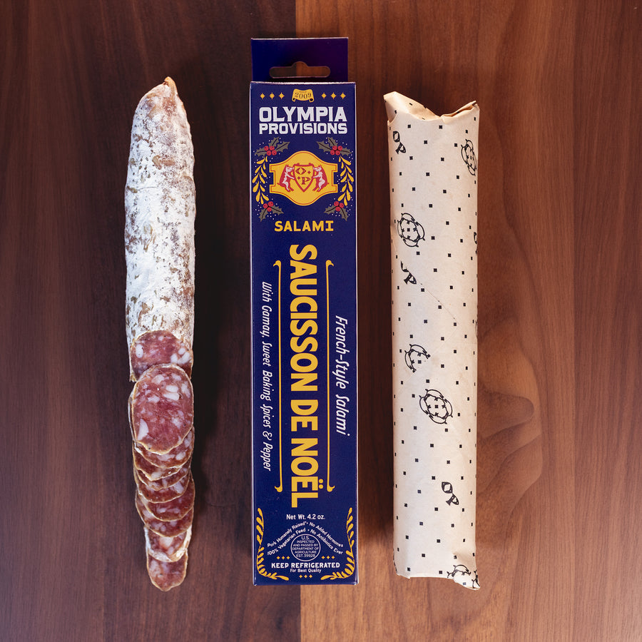 Saucisson de Noel