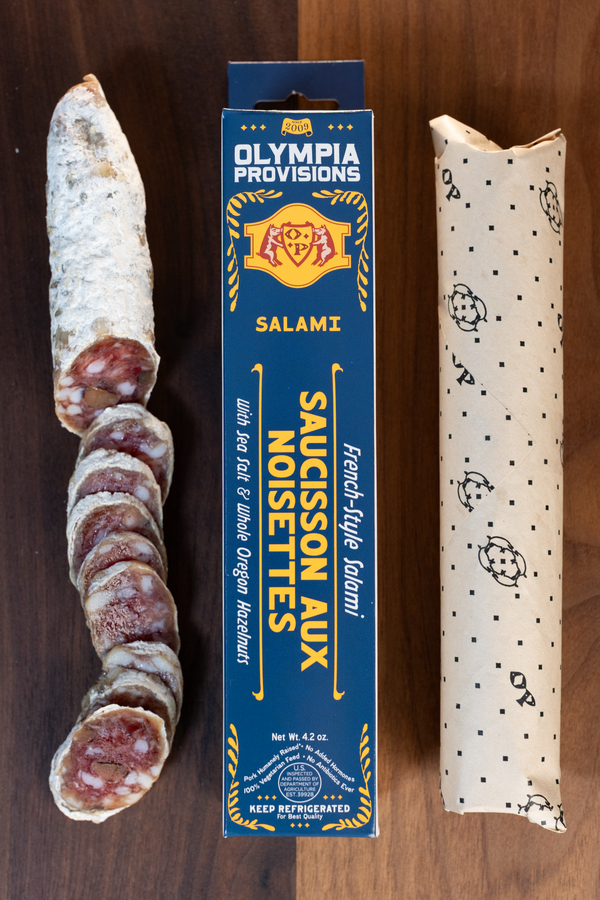 Saucisson Aux Noisettes