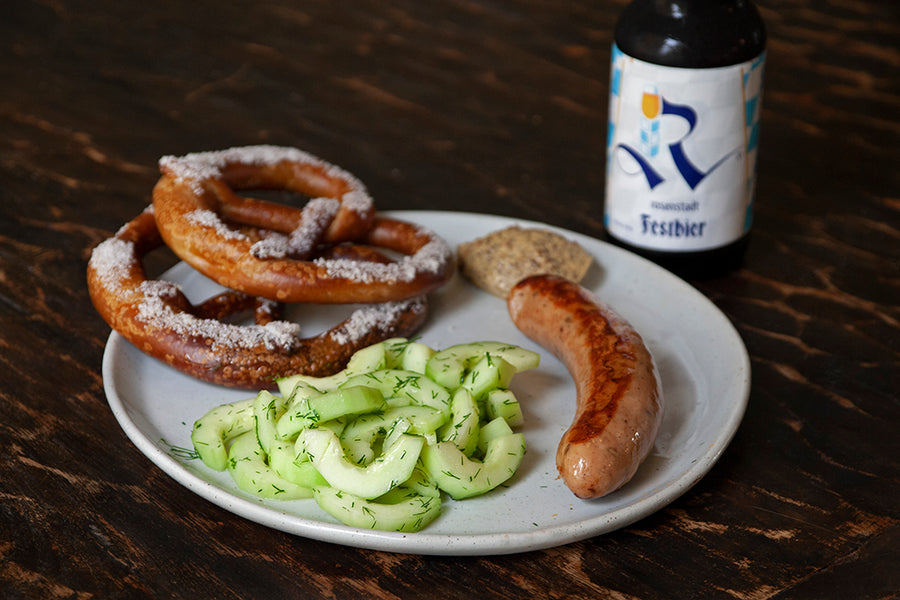 Oktoberfest Brat
