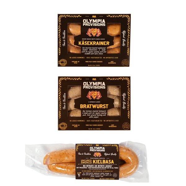 新作 新品 イギリス限定 腸焼きamuseabkes sausage Artisan Sausage Pack | Gourmet Sausages by Olympia Provisions