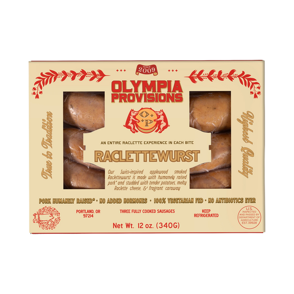 Raclettewurst