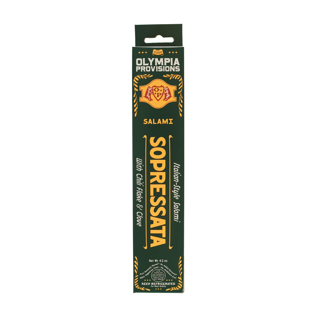 Sopressata | Artisan Salami | Olympia Provisions