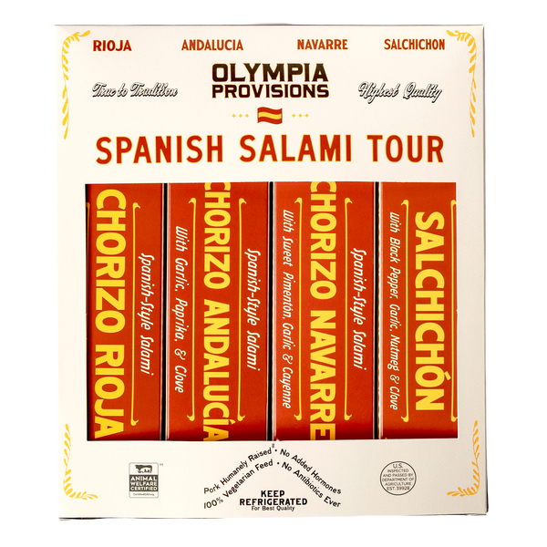 Spanish Sampler