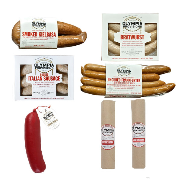 Grill & Chill Sausage Kit