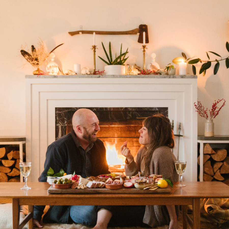 Valentine's Day Charcuterie Board | Olympia Provisions