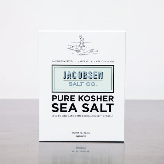 Jacobsen Pure Kosher Sea Salt Olympia Provisions