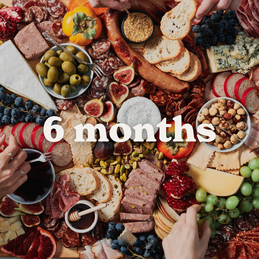 Olympia Provisions 6 month Charcuterie Club Gift Subscription