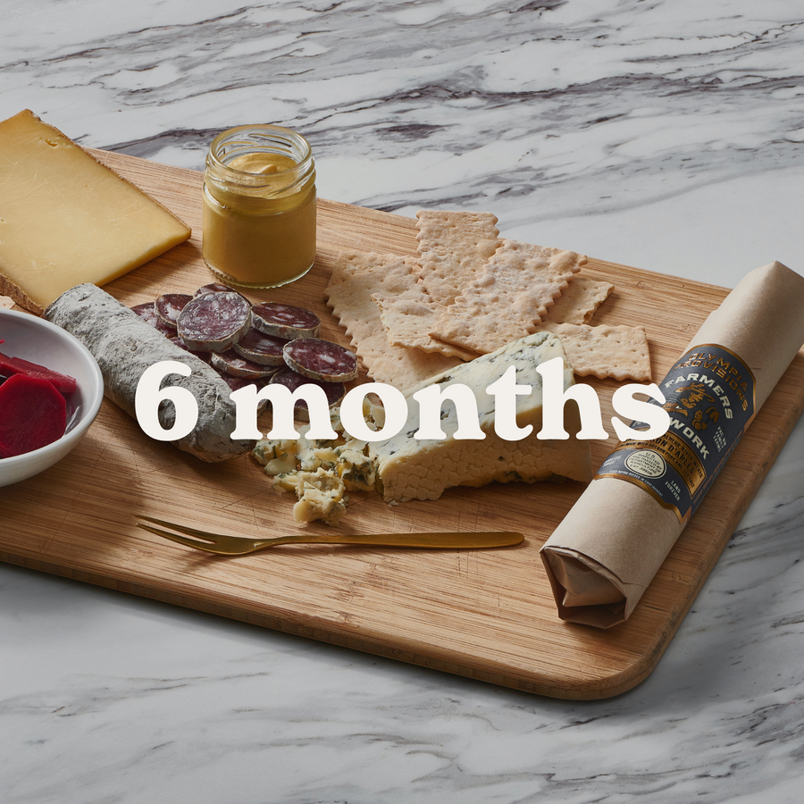 Olympia Provisions 6 month gift subscriptions - the makers club