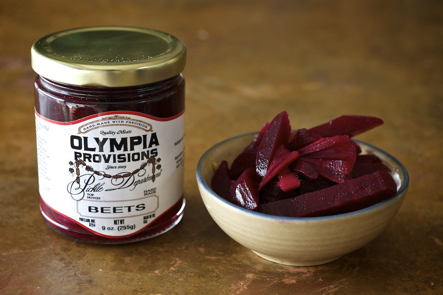 gourmet, small-batch pickled beets