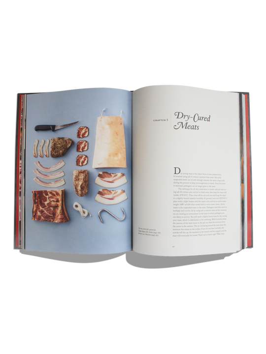 Olympia Provisions Cookbook with a Free Salami