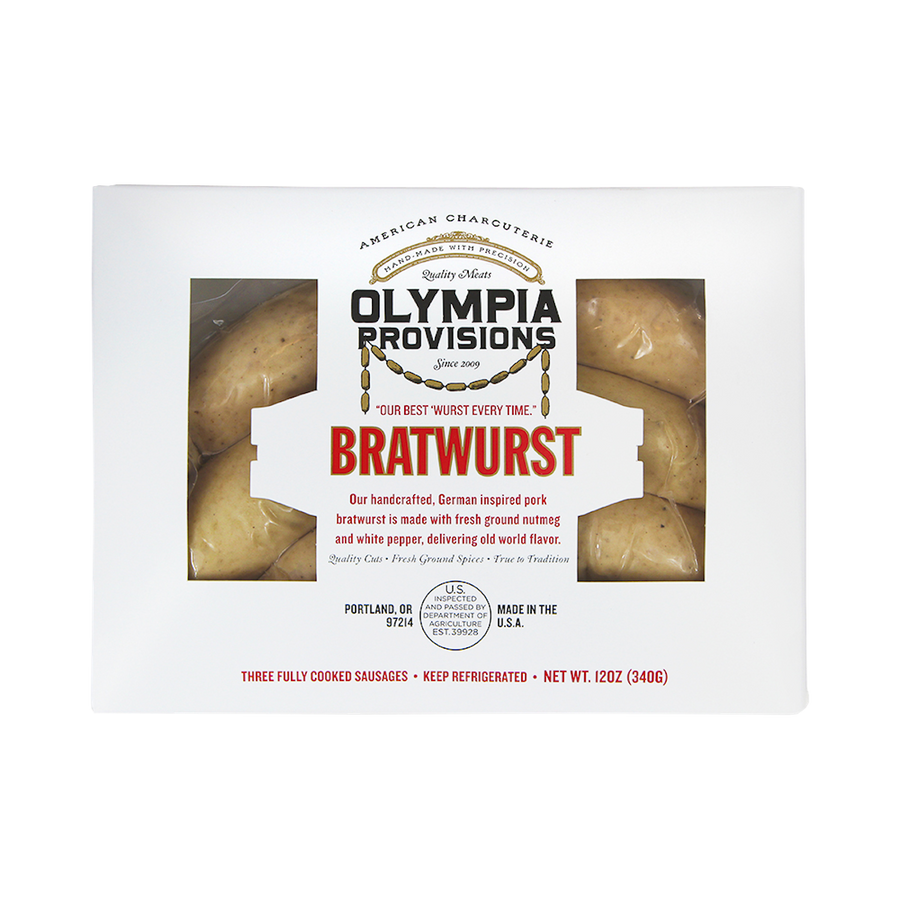 package of bratwurst