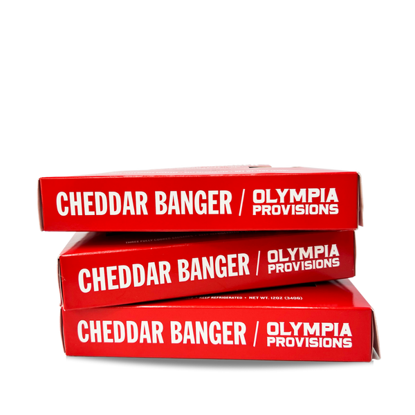 Cheddar Banger