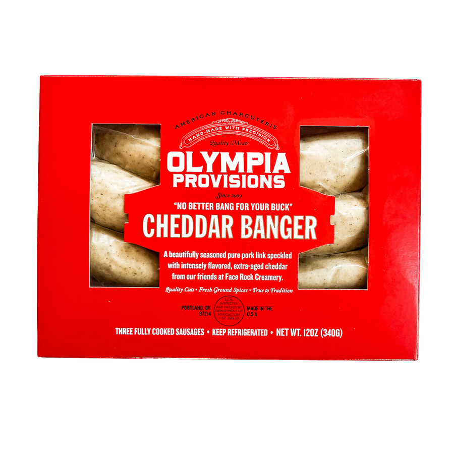 Cheddar Banger