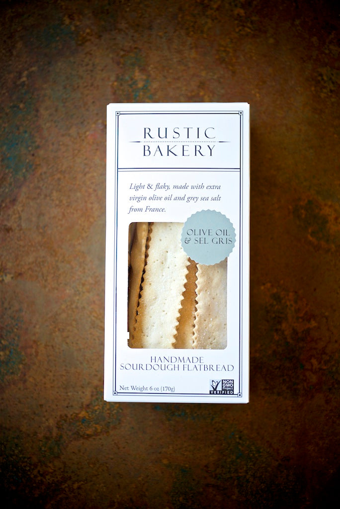 Rustic Bakery flatbread crackers