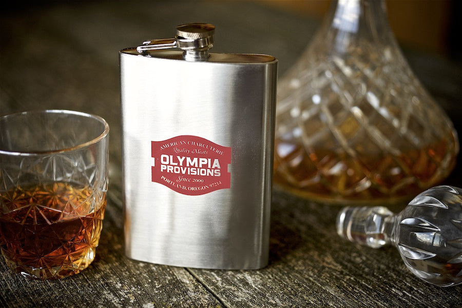 OP Branded Flask