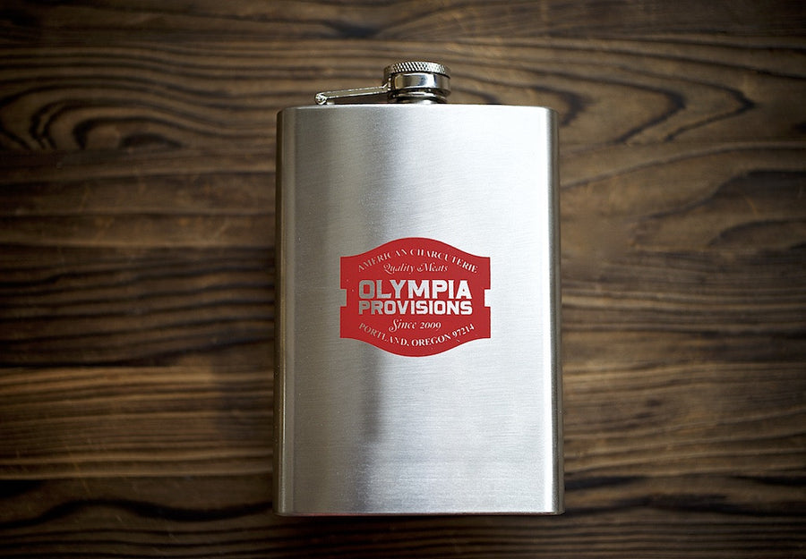 OP Branded Flask
