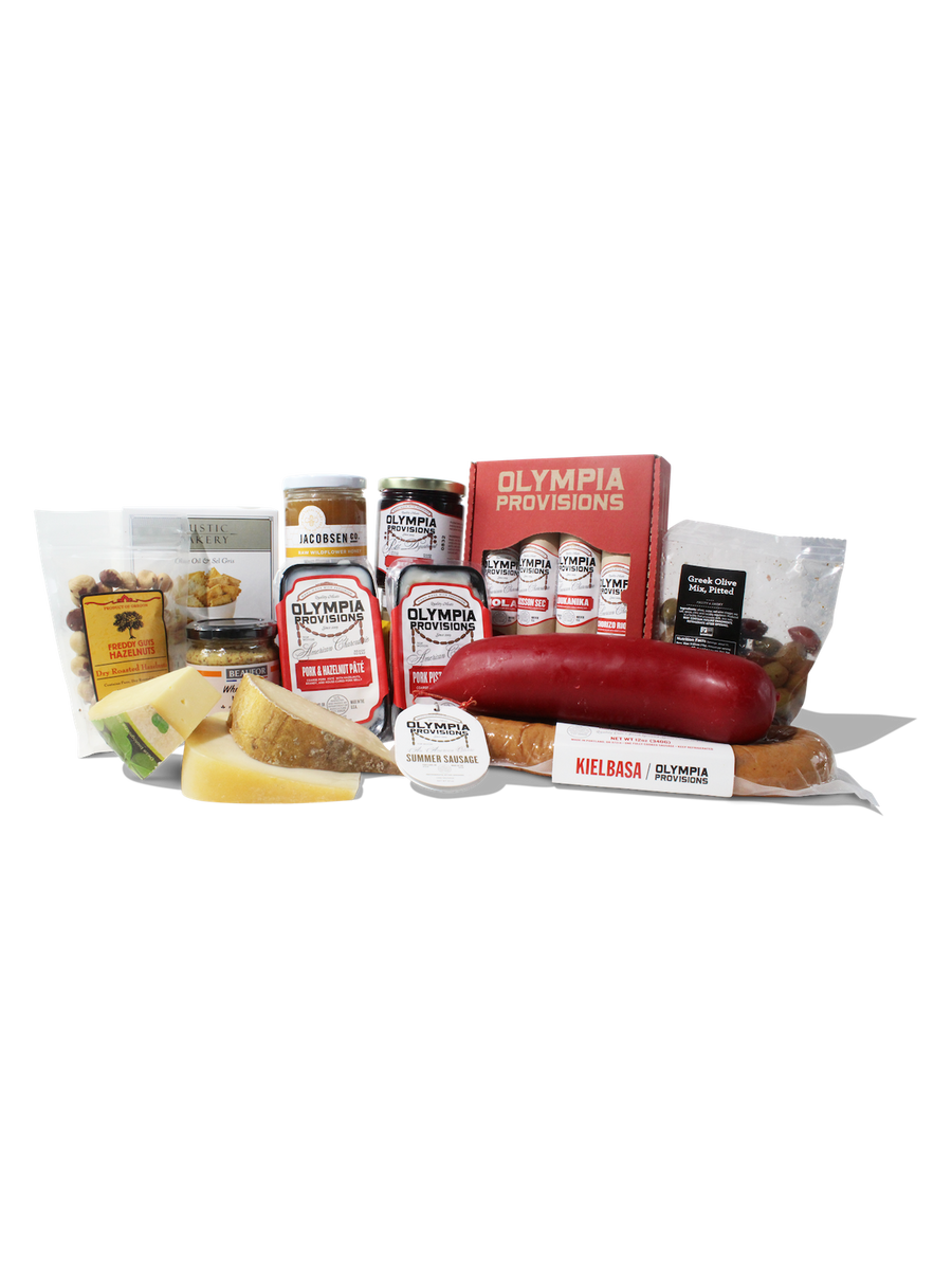 All-Natural Sausage & Cheese Gift Box