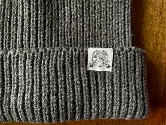 Duty to Land & Animal beanie from Olympia Provisions