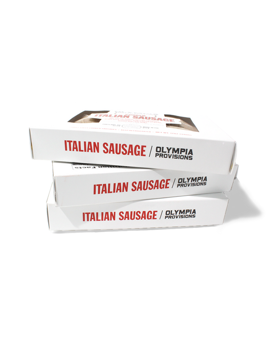 3 pack of italian sausage