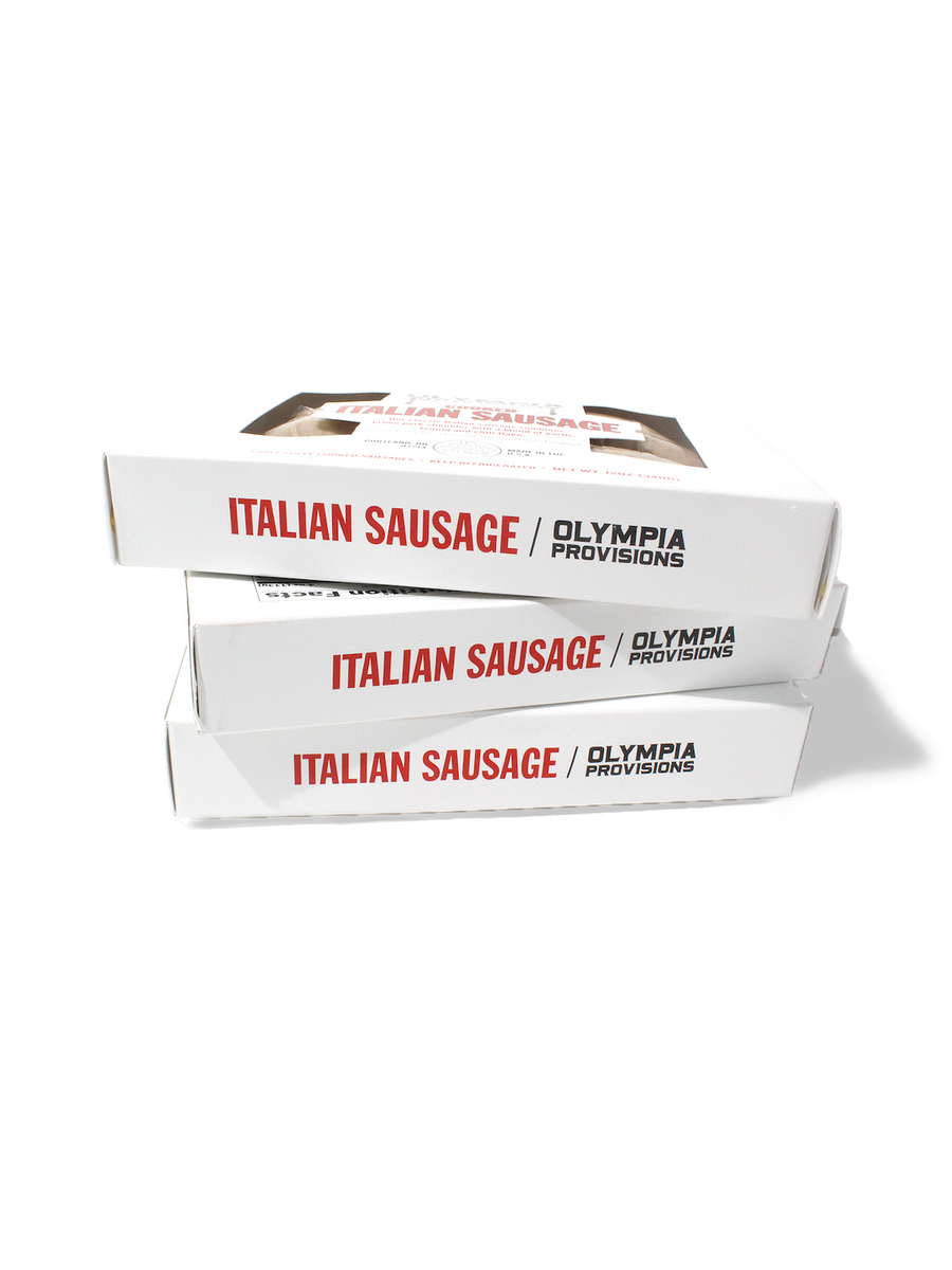 3 pack of italian sausage