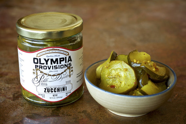 Bread & Butter Zucchini Pickles