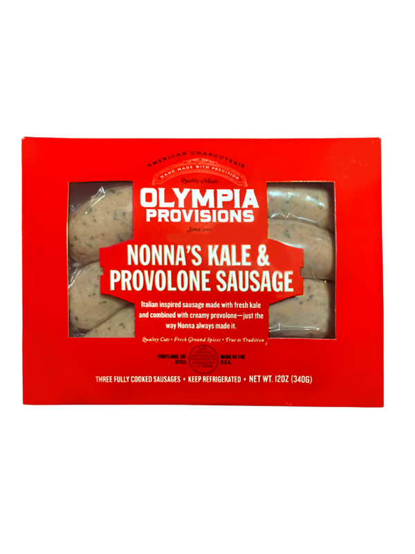 Nonna's Kale & Provolone Sausage