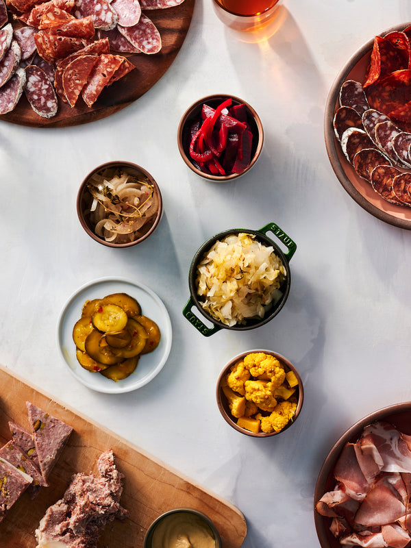 Pickled Vegetable Sampler
