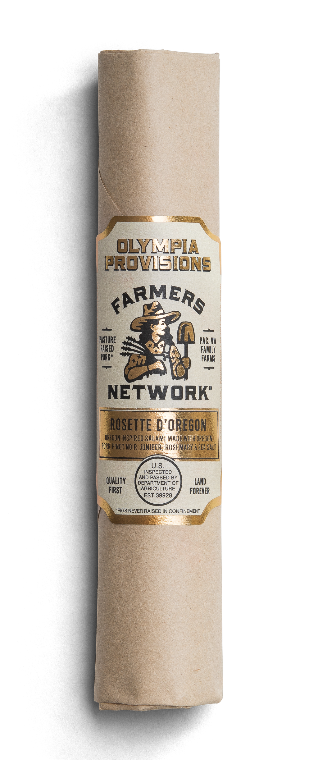Rosette d'Oregon | NW Farmers Network Salami – Olympia Provisions