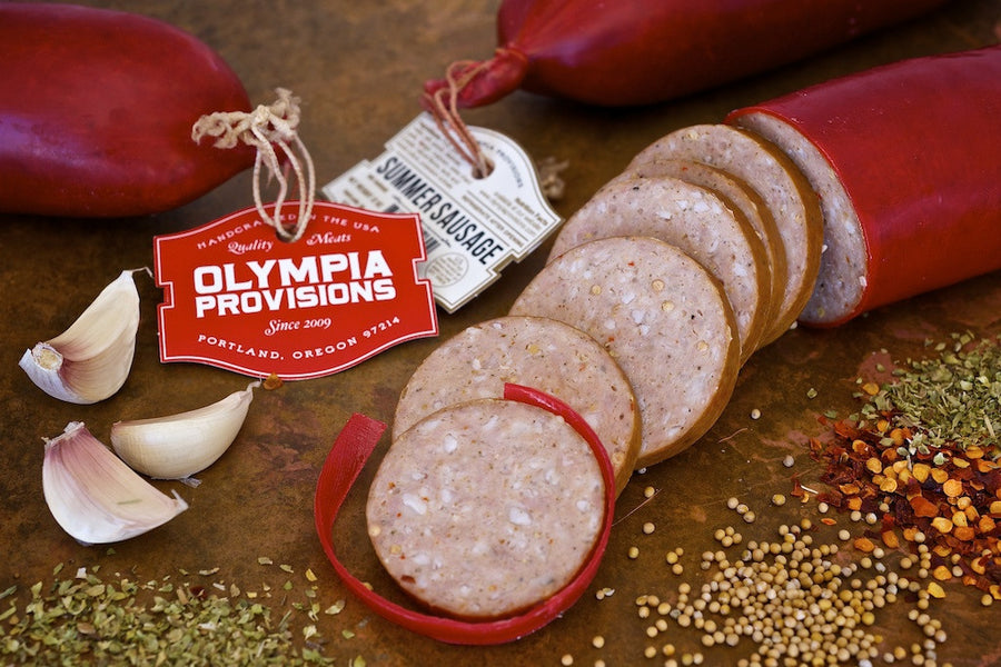 delicious summer sausage 