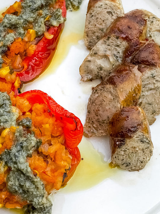 Nonna's Kale & Provolone Sausage