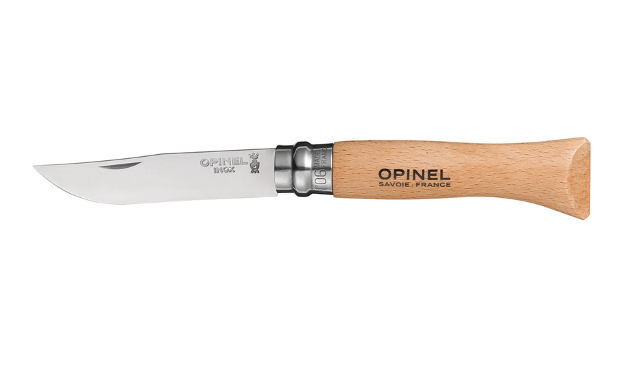 Opinel No. 7 Stainless Steel Knife